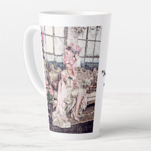 La tasse Pink Lady convient à une reine