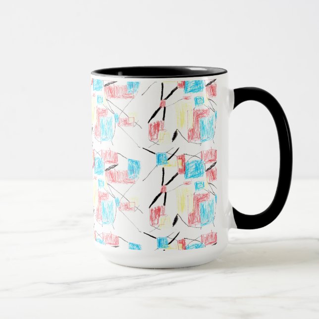 La tasse préférée de la maman avec l'art de Frank (Droite)