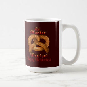 La tasse principale de bretzel