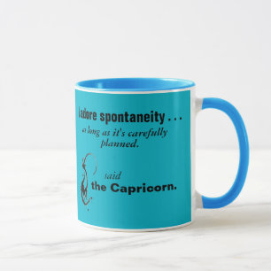 La tasse quintessencielle de Capricorne