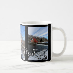 La tasse rouge de PIC du moulin 3