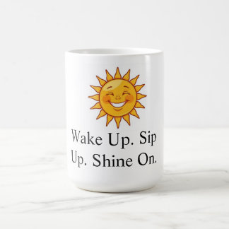 La tasse Sip Up & Shine