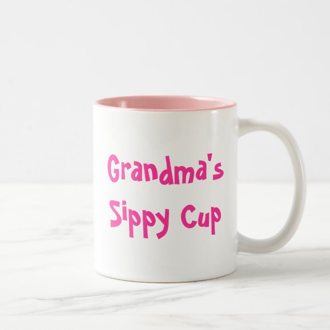 La tasse sippy de grand-mère (Droit)