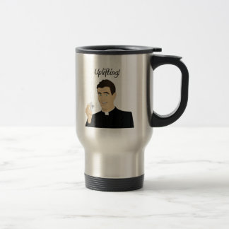 La tasse supérieure de voyage de curé plus rapide