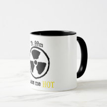 La tasse "Tc99m de ton de la technologie deux de