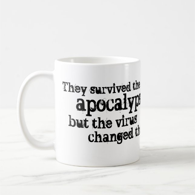 La tasse terminale de série (Gauche)