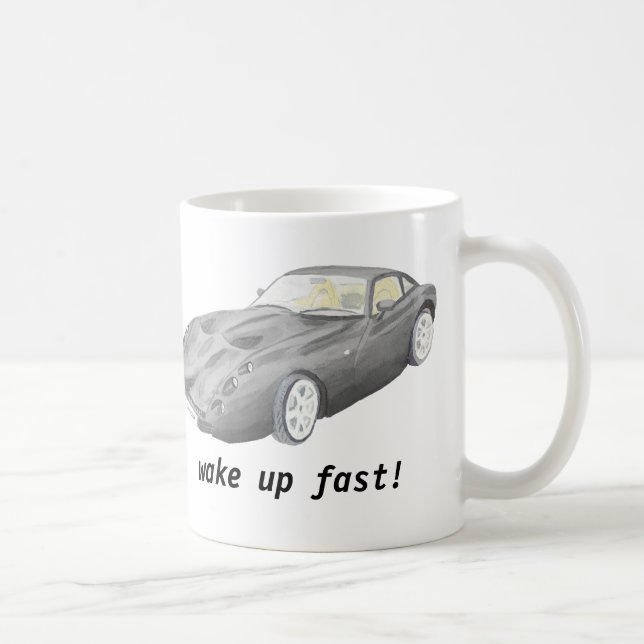 La tasse toscane de voiture de TVR, se réveillent (Droite)