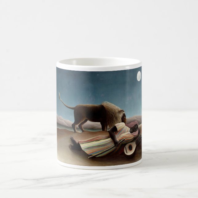 La tasse tzigane couchée de Rousseau - choisir le  (Centre)