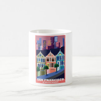 La tasse victorienne peinte de dames