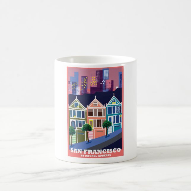 La tasse victorienne peinte de dames (Centre)