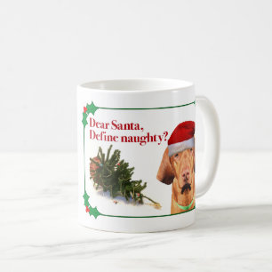 La tasse vilaine de Vizsla