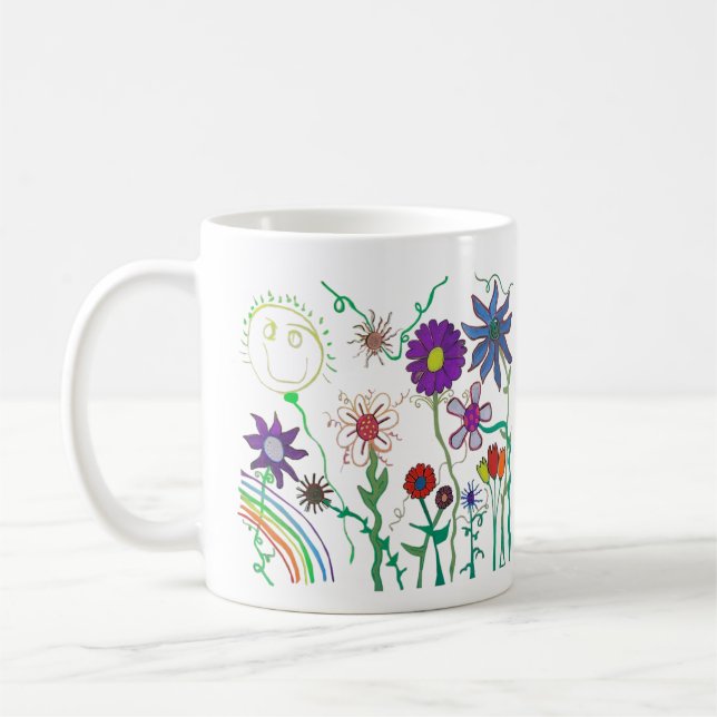 La tasse "Windows of Cheer" de Denise (Gauche)