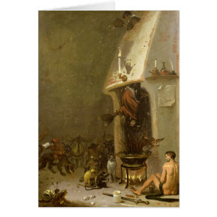 La taverne d'une sorcière