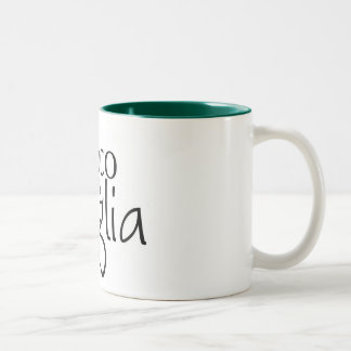 la tazza de Il Gioco della Puglia Two-Tone Coffee Mug
