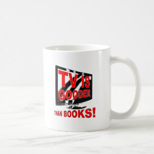 La télé est plus drôle Mug