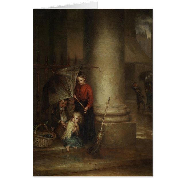 La tempête (Devant)