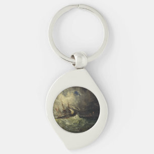 La Tempête – Félix Ziem Keychain