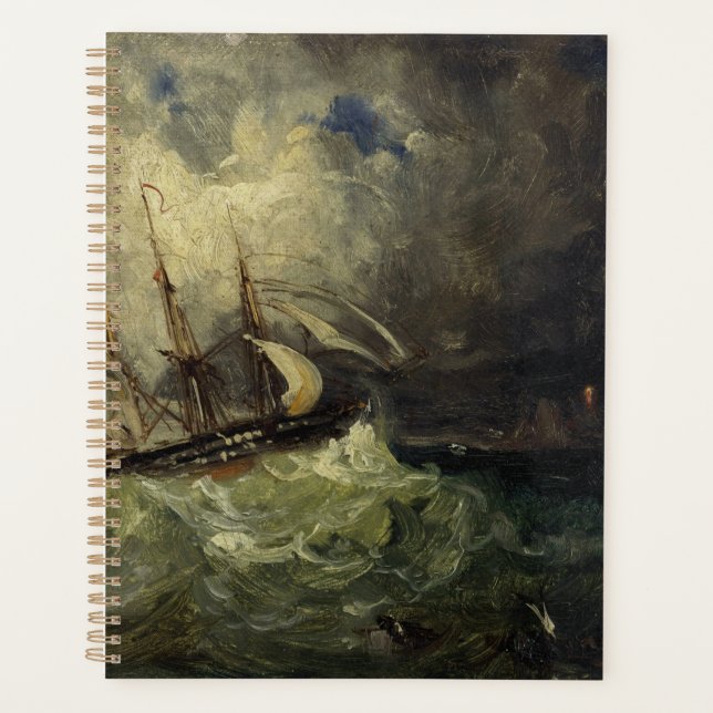 La Tempête – Félix Ziem Planner (Front)