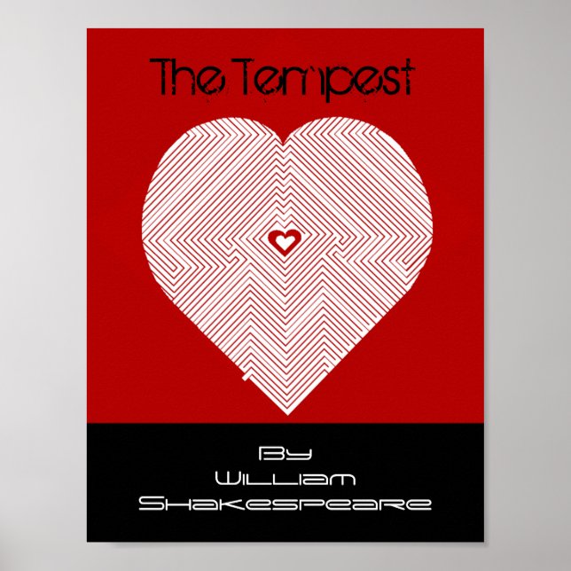 La tempête par William Shakespeare Poster Promo (Devant)