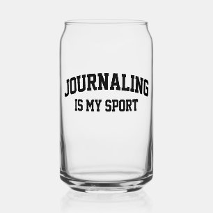 La tenue d'un journal est mon sport 