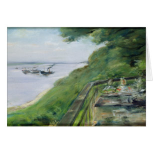 La terrasse au restaurant de Jacob dans Niensted