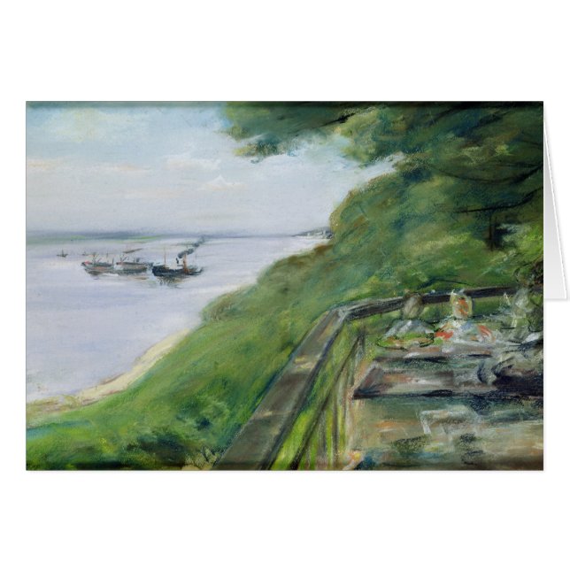 La terrasse au restaurant de Jacob dans Niensted (Devant horizontal)