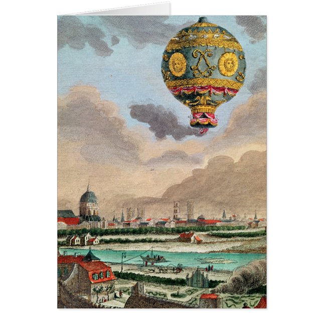 La terrasse de Monsieur Franklin chez Passy (Devant)