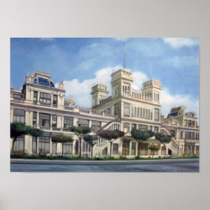 La Terraza (A Coruña) Poster