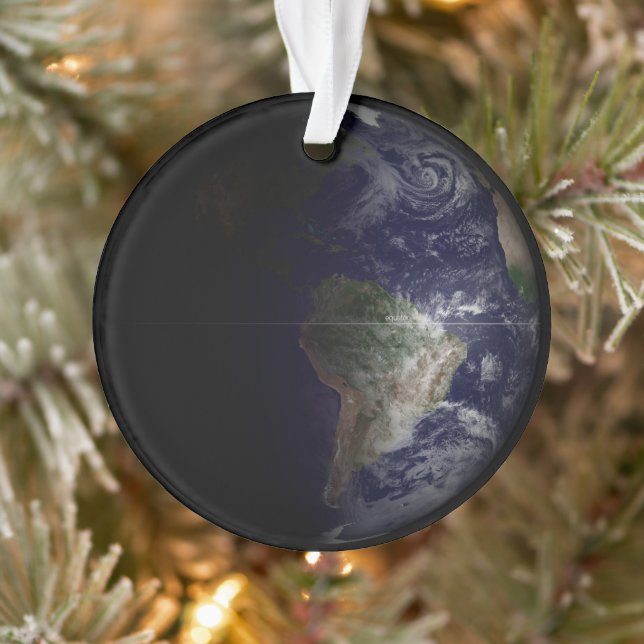 La Terre À Son Équinoxe. (Arbre)