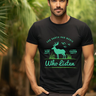 La Terre a un T-shirt de musique
