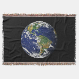 La TERRE de la couverture faite sur commande de