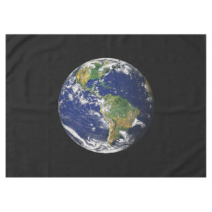 La TERRE de la nappe faite sur commande de coton