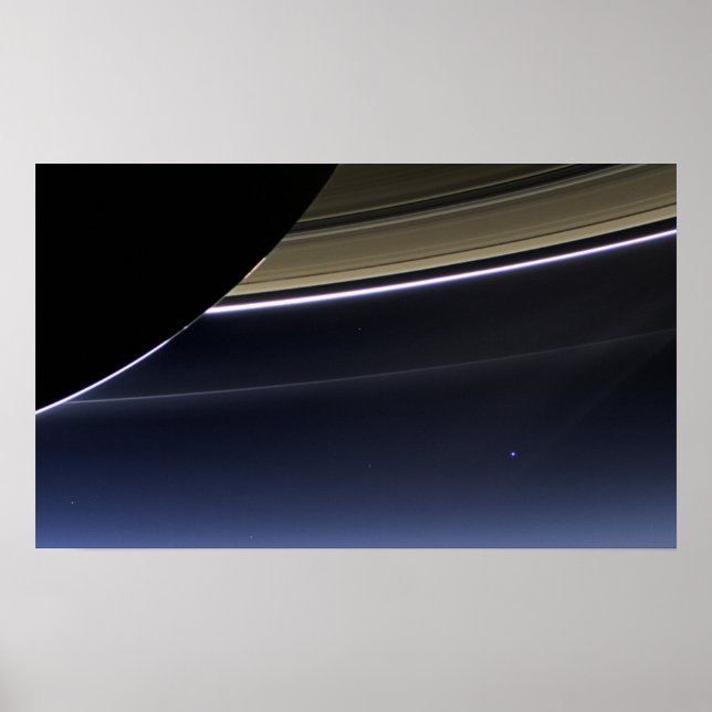 La Terre de Saturne Poster (Devant)