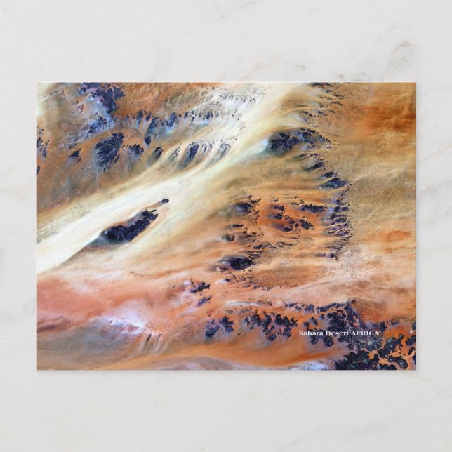 La terre en tant que CARTES POSTALES de série (Devant)