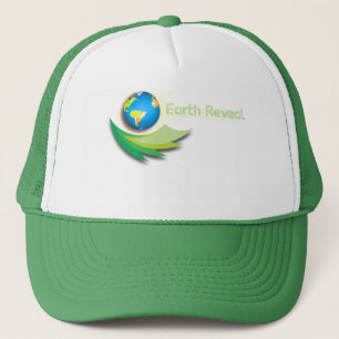 La terre indiquent le casquette de logo