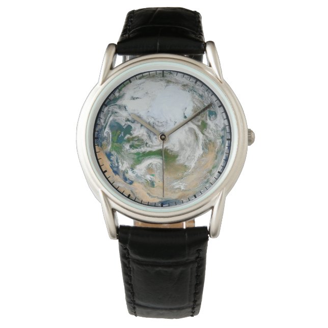 La Terre Montre L'Arctique, L'Europe Et L'Asie. (devant)
