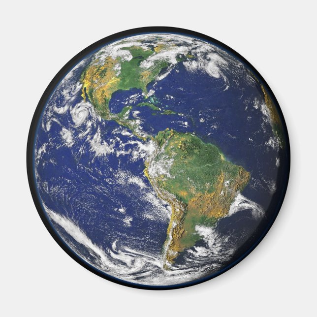 La Terre Nos Magnets mondiaux (Devant)