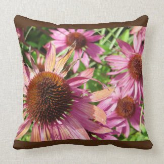 La "terre rit dans le coussin d'intérieur de