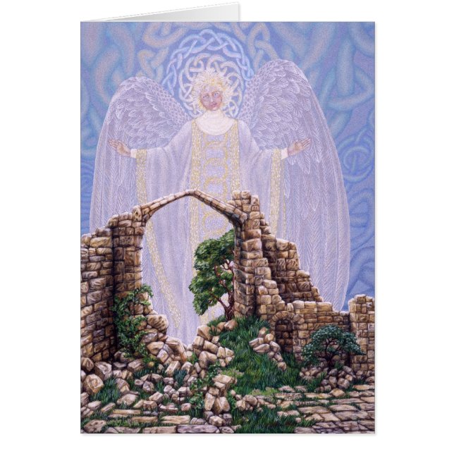 La terre sainte, par Darlene P. Coltrain (Devant)