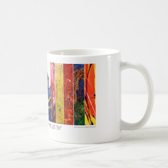 La terre sans art est juste tasse de café de (Droite)