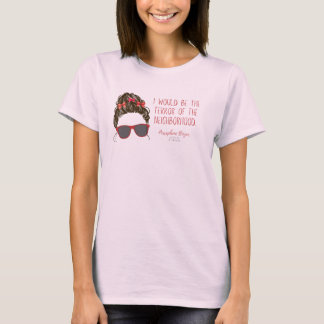La terreur du t-shirt du quartier