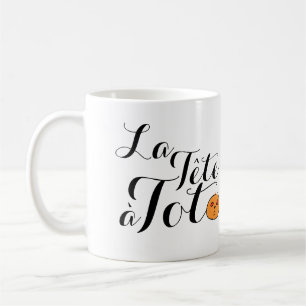 La Tête à Toto Funny Math Jokes for Kids Mug