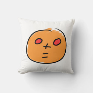 LA TETE A TOTO Graphic Art Pillow