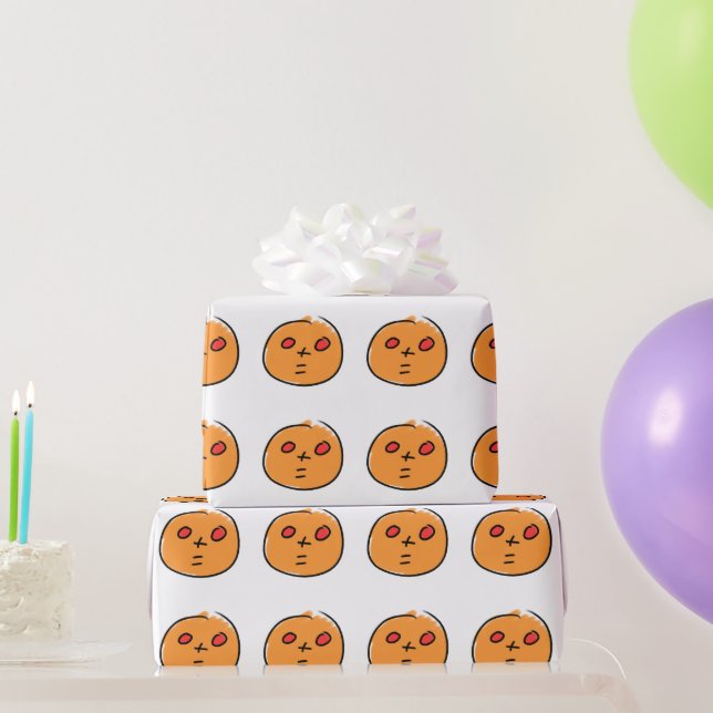 LA TETE A TOTO WRAPPING PAPER (Party Gifts)