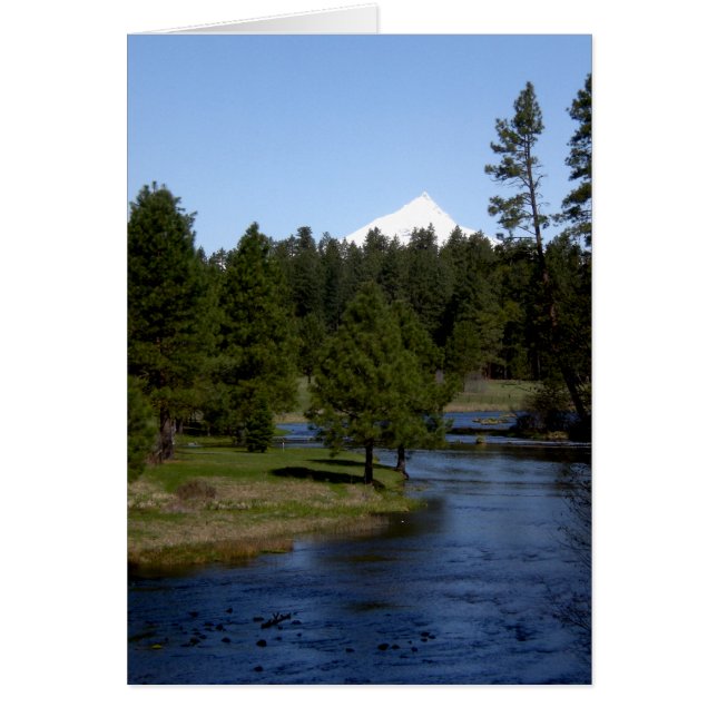 La Tête du Métolius (Devant)