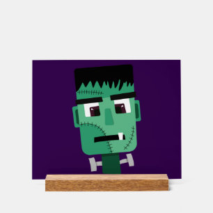 La tête du monstre Frankenstein