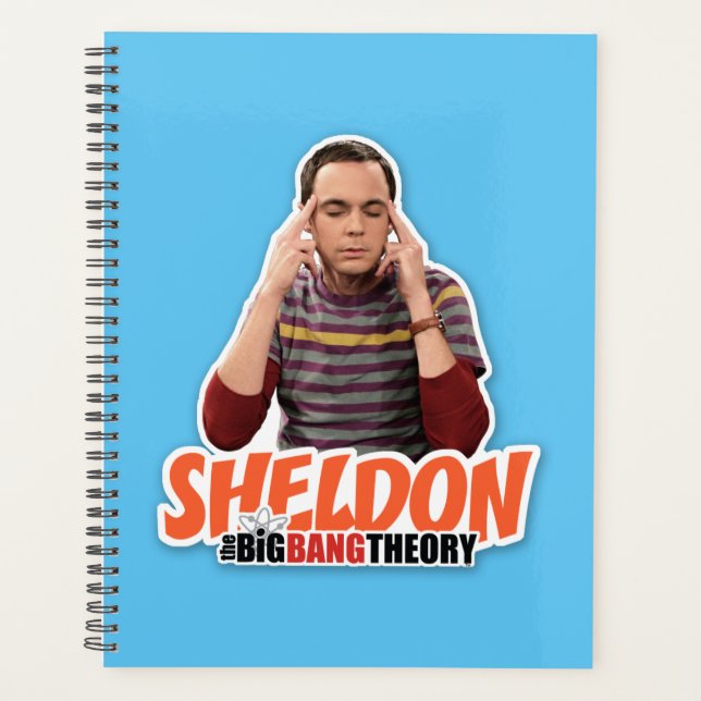 La théorie du Big Bang | Sheldon (Devant)