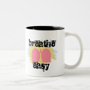La thérapie respiratoire respirent la tasse facile