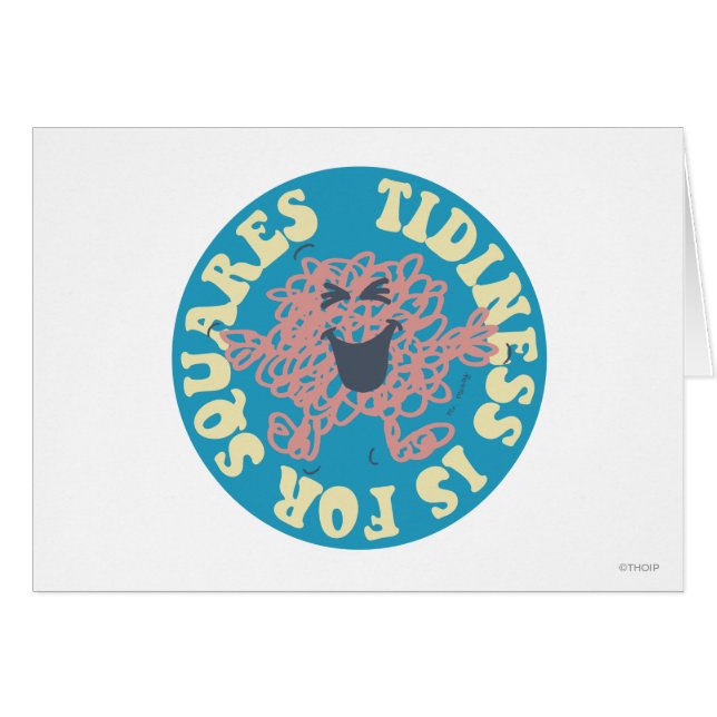 La Tidiness Est Pour Les Carrés (Devant horizontal)