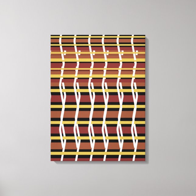 La toile Crossing (Recto)